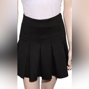 Parker plated skirt scuba material